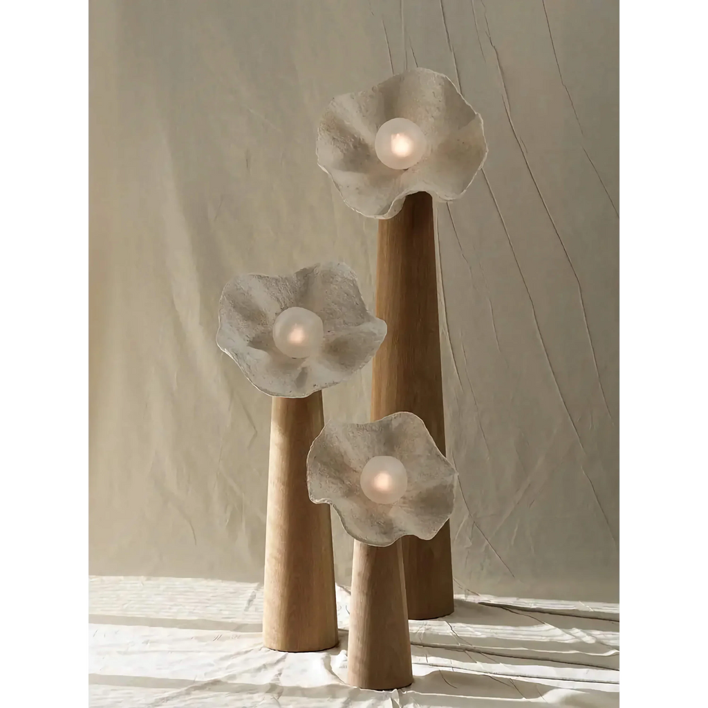 PLASTER PETAL FLOOR LAMP | CLFLO582LY
