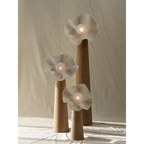 PLASTER PETAL FLOOR LAMP | CLFLO582LY
