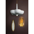 PLASTER RIMINI CEILING LAMPS | CLBBGT040