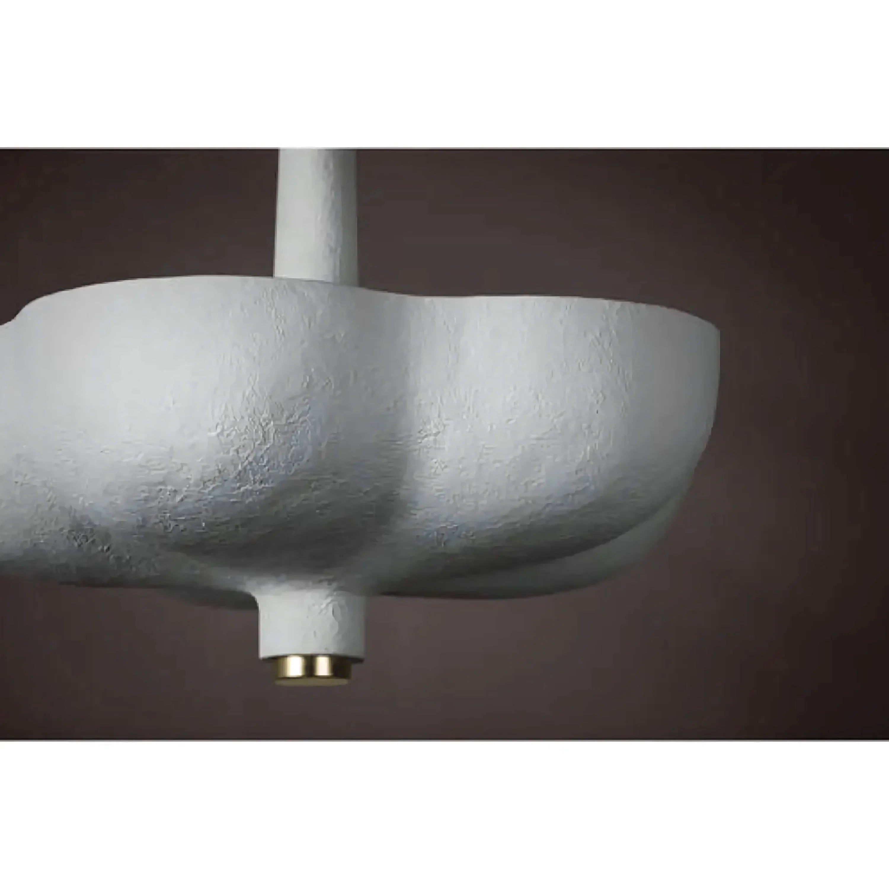 PLASTER RIMINI CEILING LAMPS | CLBBGT040