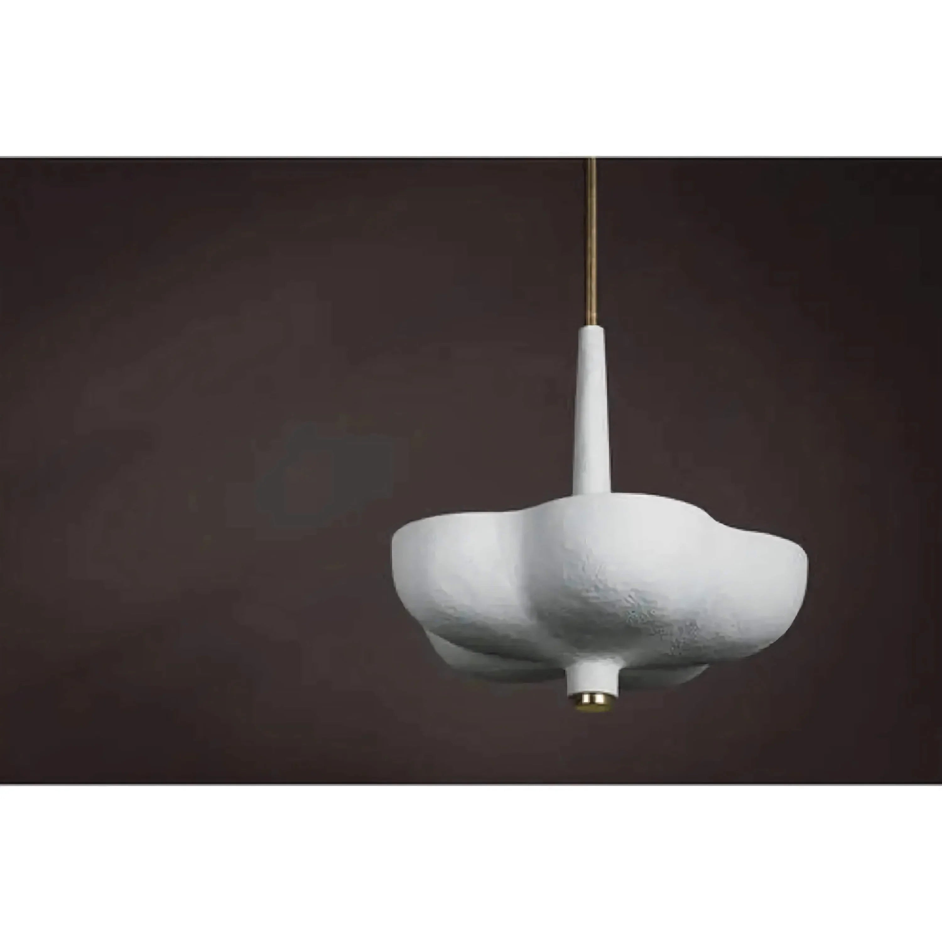 PLASTER RIMINI CEILING LAMPS | CLBBGT040