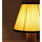PLEATED FABRIC SHADE TABLE LAMP | CLKKJIM58