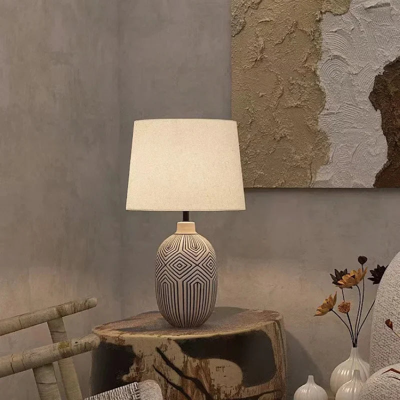 PONTARELLI CERAMIC TABLE LAMP