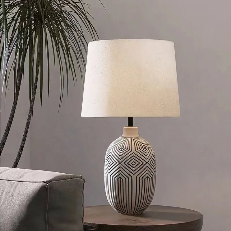 PONTARELLI CERAMIC TABLE LAMP