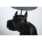 POOPING DOG FLOOR LAMP AND TABLE LAMP