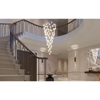 PORCELAIN FLOWER LED PENDANT LIGHTS