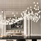PORCELAIN FLOWER LED PENDANT LIGHTS