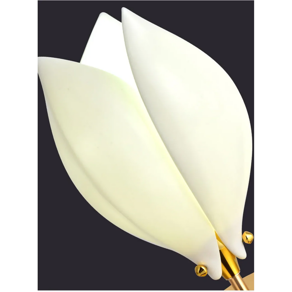 PORCELAIN FLOWERS TABLE LAMP