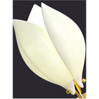 PORCELAIN FLOWERS TABLE LAMP