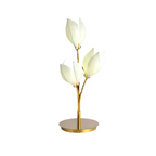 PORCELAIN FLOWERS TABLE LAMP