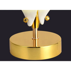 PORCELAIN FLOWERS TABLE LAMP