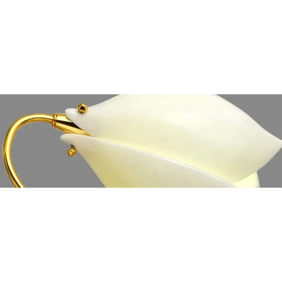 PORCELAIN FLOWERS TABLE LAMP