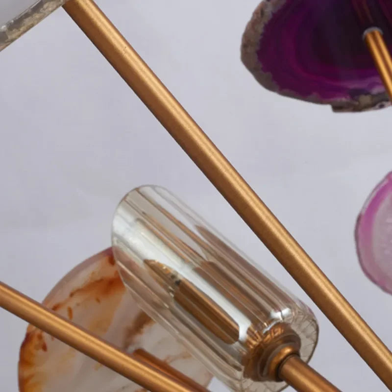 POSTMODERN COLORFUL AGATE PENDANT LAMP | CL8552099