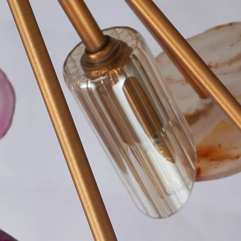 POSTMODERN COLORFUL AGATE PENDANT LAMP | CL8552099