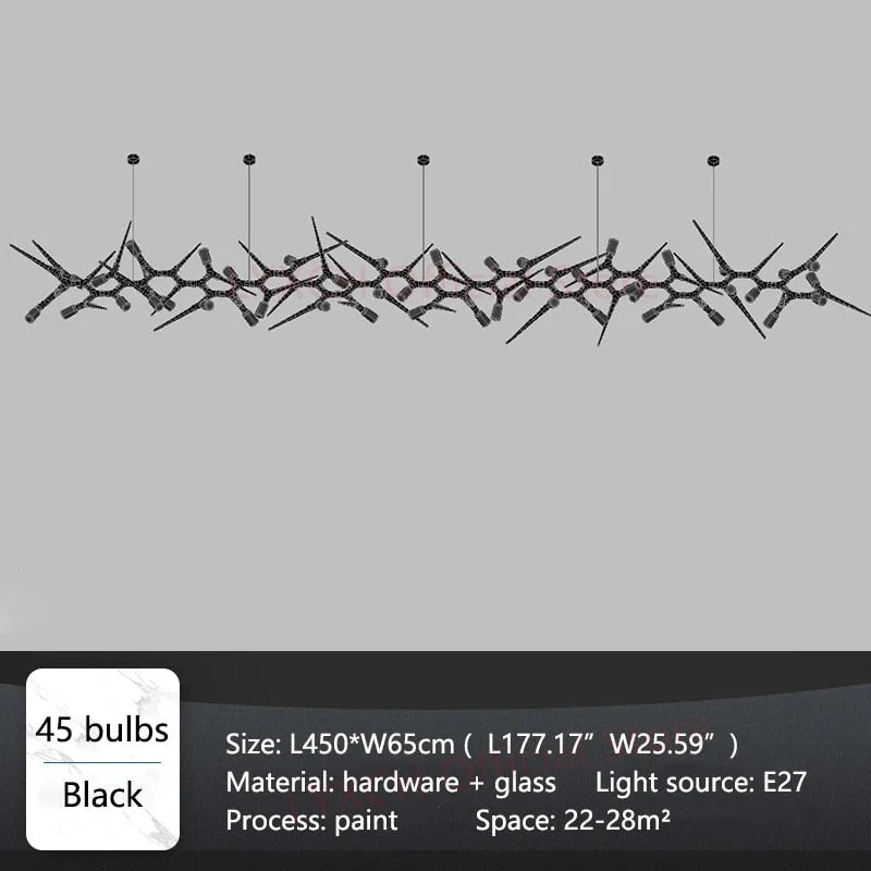 POSTMODERN THORNS CHANDELIER