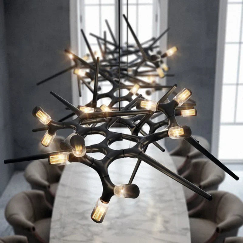POSTMODERN THORNS CHANDELIER