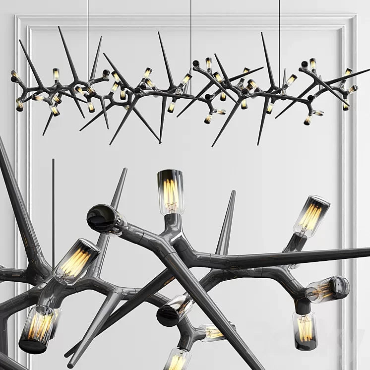 POSTMODERN THORNS CHANDELIER