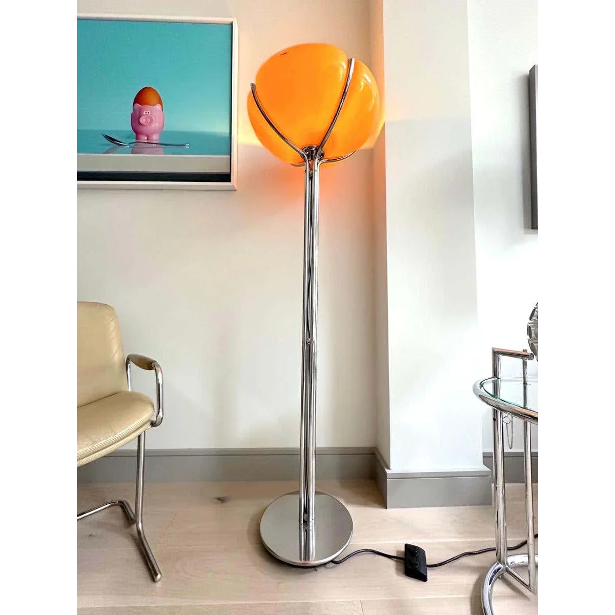 QUADRIFOGLIO SERIES FLOOR LAMP & TABLE LAMP