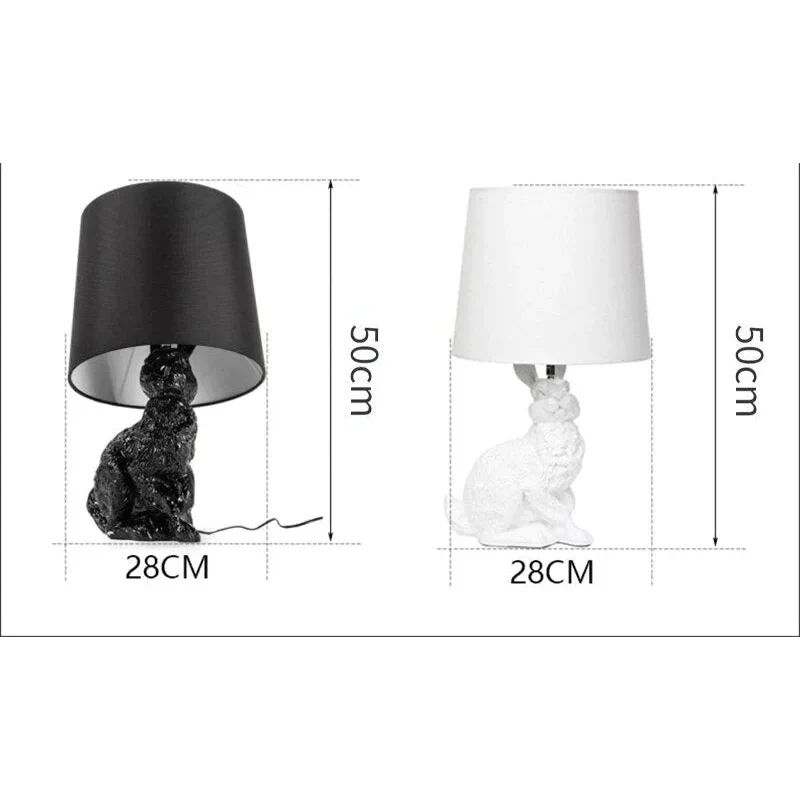 RABBIT TABLE LAMP | CL85202