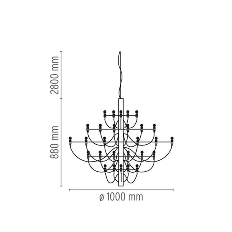 RADIANCE CHANDELIER | CL785LP