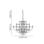 RADIANCE CHANDELIER | CL785LP