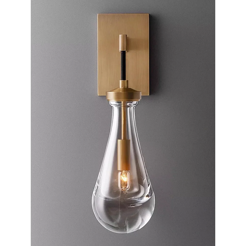 RAINDROP GLASS WALL SCONCES | CLHKA50W