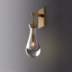 RAINDROP GLASS WALL SCONCES | CLHKA50W
