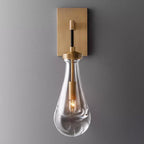RAINDROP GLASS WALL SCONCES | CLHKA50W