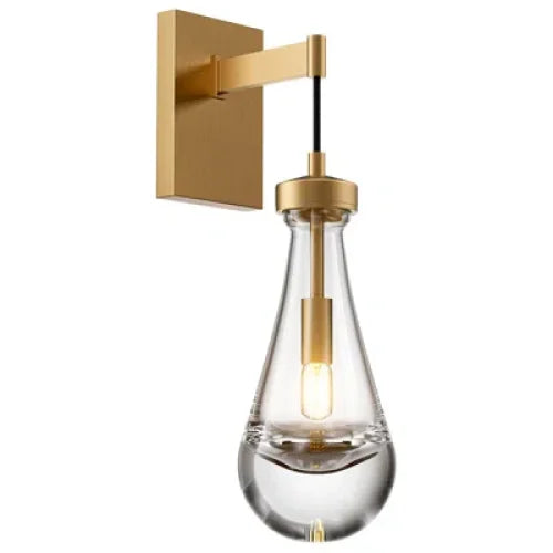 RAINDROP GLASS WALL SCONCES | CLHKA50W