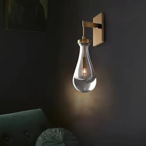 RAINDROP GLASS WALL SCONCES | CLHKA50W