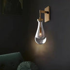 RAINDROP GLASS WALL SCONCES | CLHKA50W