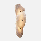 RAW MARBLE WALL SCONCE | CLRMBL029