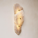 RAW MARBLE WALL SCONCE | CLRMBL029