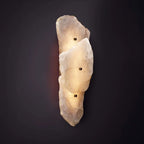 RAW MARBLE WALL SCONCE | CLRMBL029