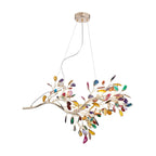 REAL AGATE FIREFLY CHANDELIER | CL10025