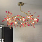 REAL AGATE FIREFLY CHANDELIER | CL10025