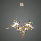 REAL AGATE FIREFLY CHANDELIER | CL10025