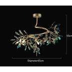 REAL AGATE FIREFLY CHANDELIER | CL10025