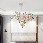 REAL AGATE FIREFLY CHANDELIER | CL10025