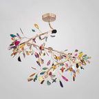 REAL AGATE FIREFLY CHANDELIER | CL10025