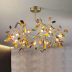 REAL AGATE FIREFLY CHANDELIER | CL10025