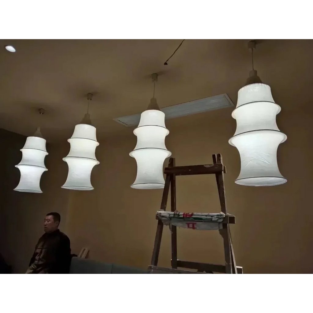 REAL SILK WABI SABI LED PENDANT LIGHTS | CL0030M