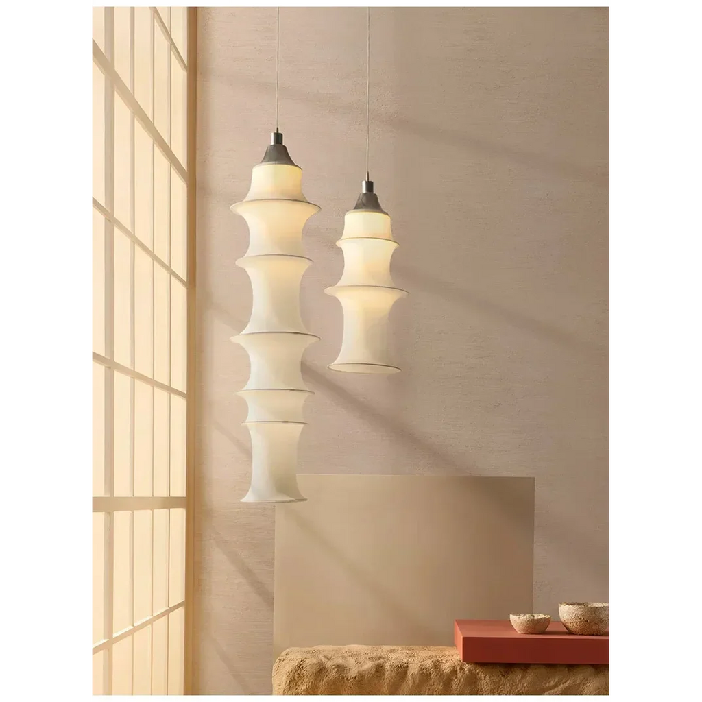 REAL SILK WABI SABI LED PENDANT LIGHTS | CL0030M