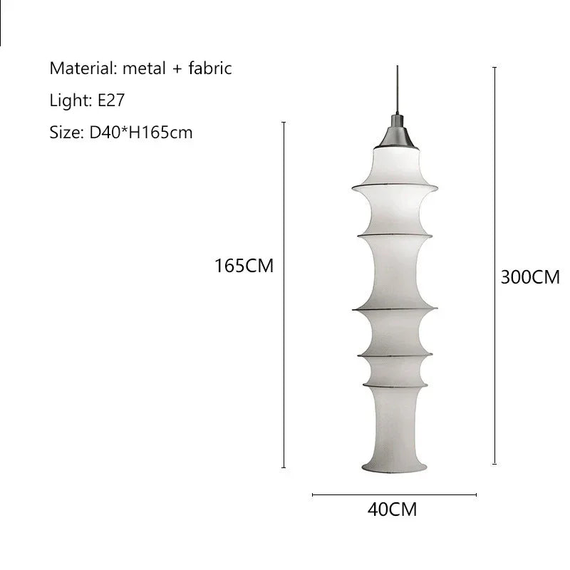 REAL SILK WABI SABI LED PENDANT LIGHTS | CL0030M