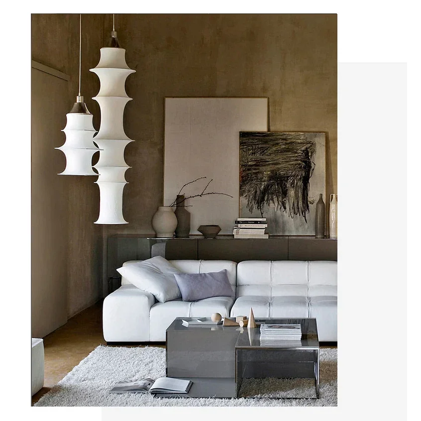 REAL SILK WABI SABI LED PENDANT LIGHTS | CL0030M