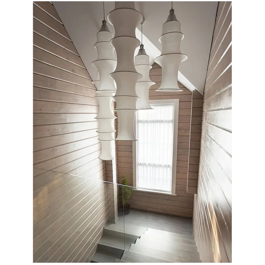 REAL SILK WABI SABI LED PENDANT LIGHTS | CL0030M