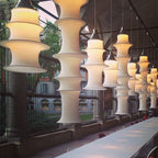 REAL SILK WABI SABI LED PENDANT LIGHTS | CL0030M