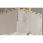 RECTANGLE ALABASTER CHANDELIER | CLKJ8595