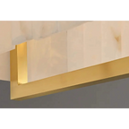 RECTANGLE ALABASTER CHANDELIER | CLKJ8595