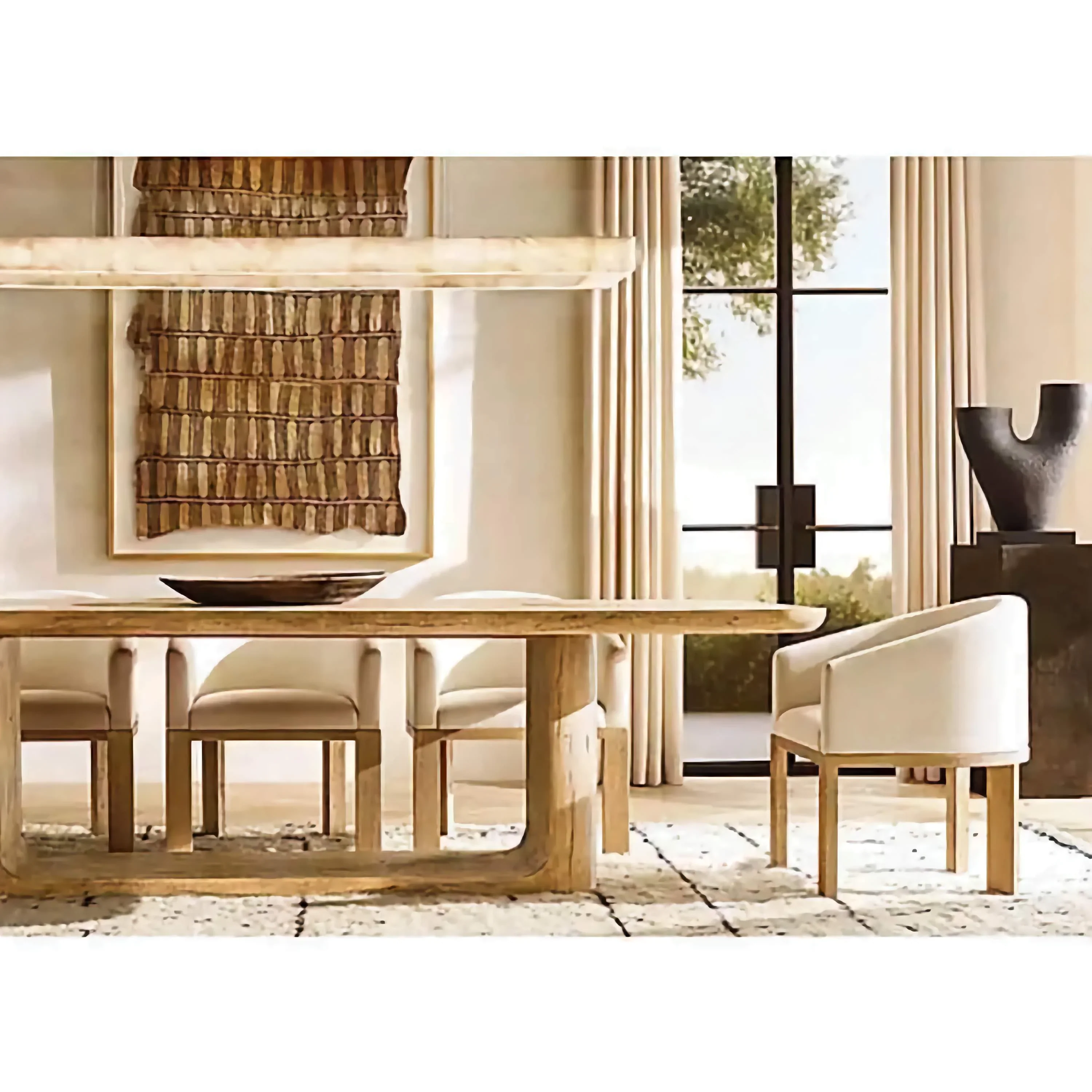 RECTANGULAR MARBLE PENDANT CHANDELIER | CLVG01000